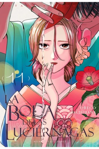 Portada del manga La boda de las luciérnagas 11 - Yakuza Manga