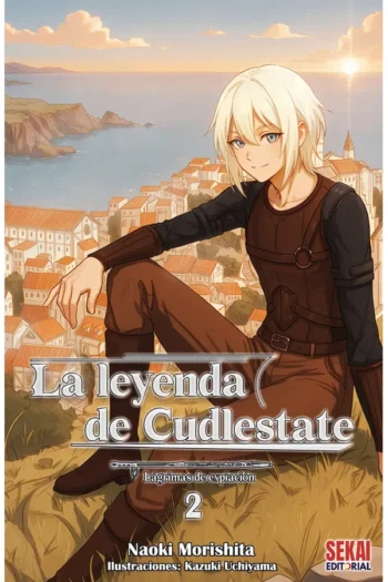 Portada del manga LA LEYENDA DE CUDLESTATE 2 Lágrimas de expiación - Yakuza Manga