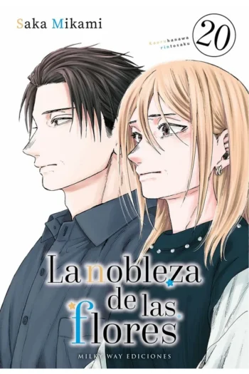 Portada del manga La nobleza de las flores 20 - Yakuza Manga