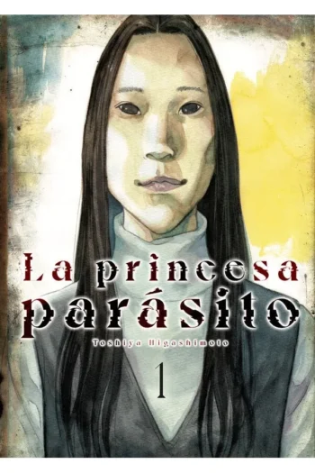Portada del manga LA PRINCESA PARÁSITO 1 - Yakuza Manga