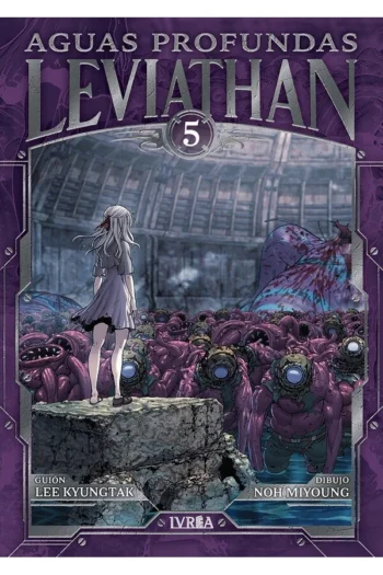 Portada del manga Leviathan: Aguas Profundas 5 - Yakuza Manga