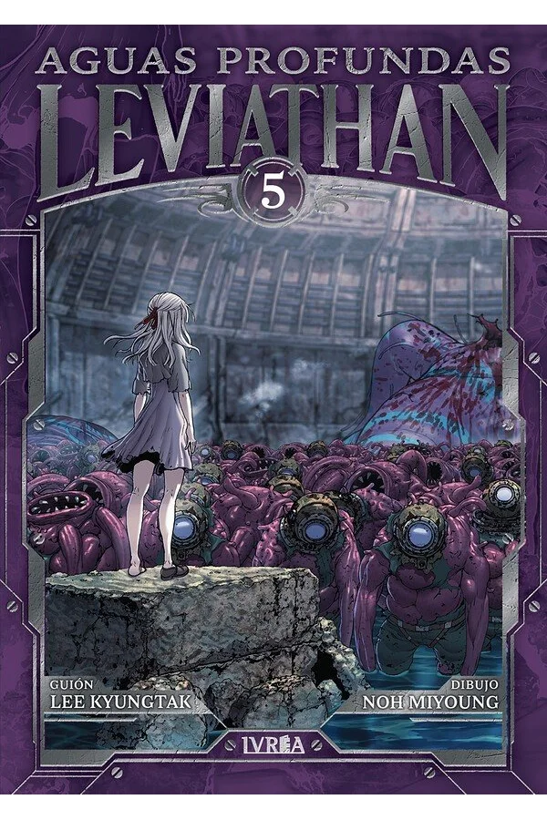 Portada del manga Leviathan: Aguas Profundas 5 - Yakuza Manga