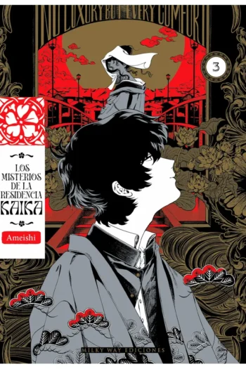 Portada del manga Los misterios de la residencia Kaika 3 - Yakuza Manga