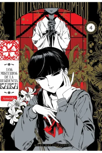 Portada del manga Los misterios de la residencia Kaika 4 - Yakuza Manga
