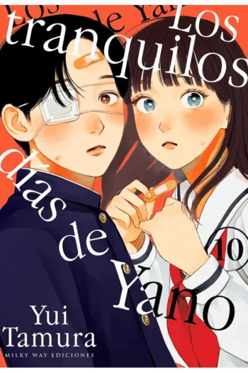 Portada del manga Los tranquilos días de Yano 10 - Yakuza Manga