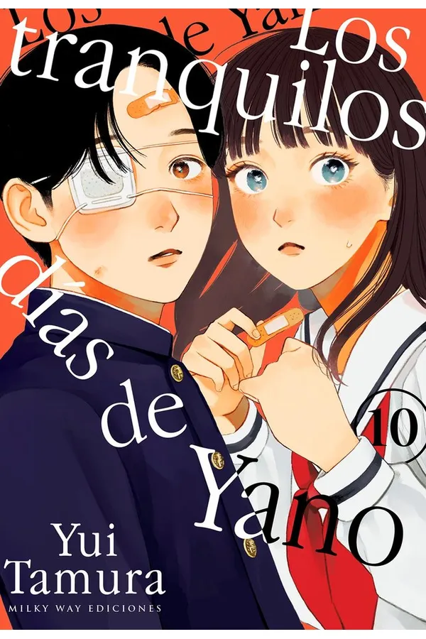 Portada del manga Los tranquilos días de Yano 10 - Yakuza Manga