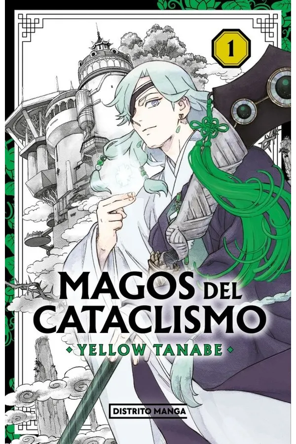 Portada del manga Magos del cataclismo 1 - Yakuza Manga