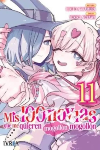 Portada del manga MIS 100 NOVIAS 11 QUE ME QUIEREN MOGOLLÓN MOGOLLÓN - Yakuza Manga
