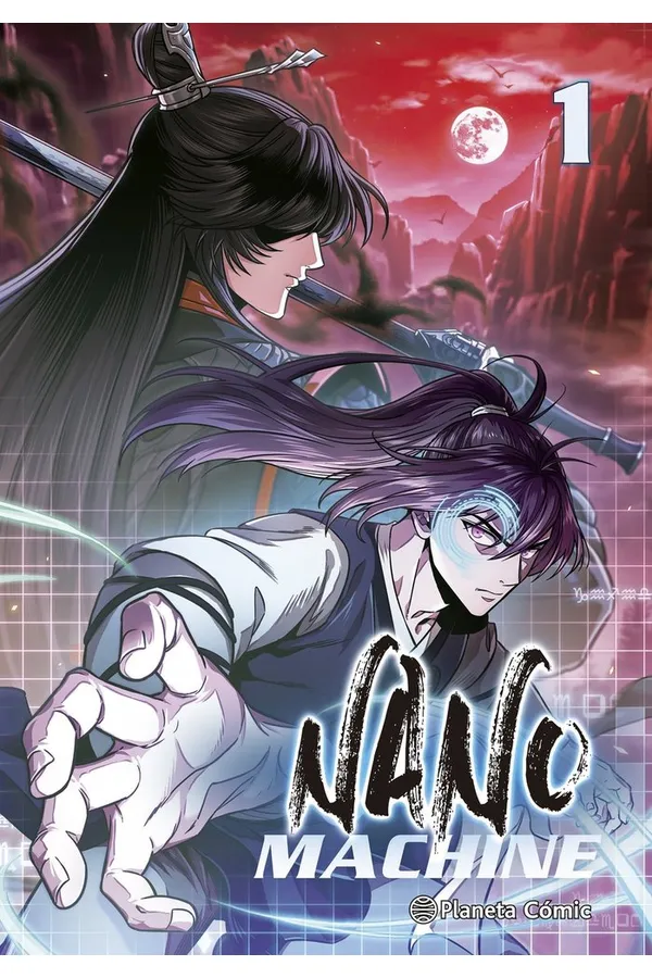 Portada del manga Nano Machine 1 - Yakuza Manga