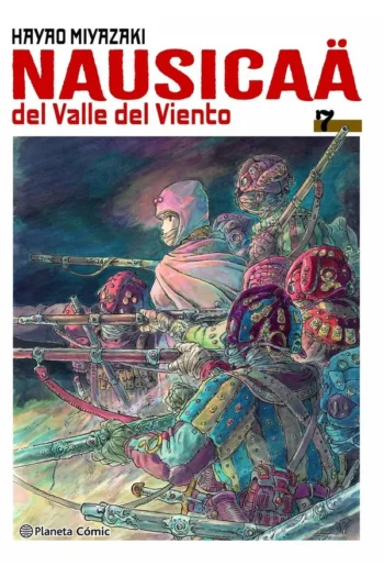 Portada del manga Nausicaä del Valle del Viento 7 - Yakuza Manga