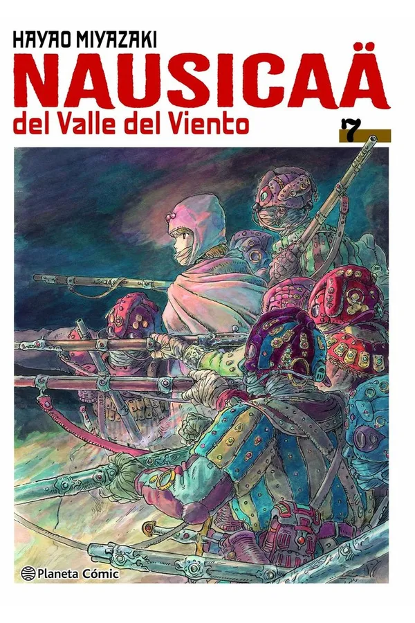 Portada del manga Nausicaä del Valle del Viento 7 - Yakuza Manga