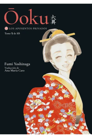 Portada del manga Ōoku: Los Aposentos Privados 9 - Yakuza Manga