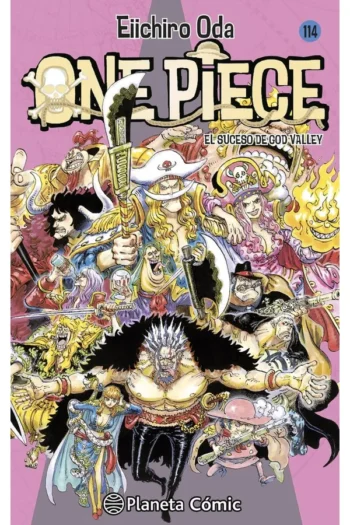 Portada del manga One Piece 114 - Yakuza Manga