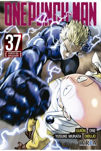 Portada del manga One Punch-Man 37 - Yakuza Manga