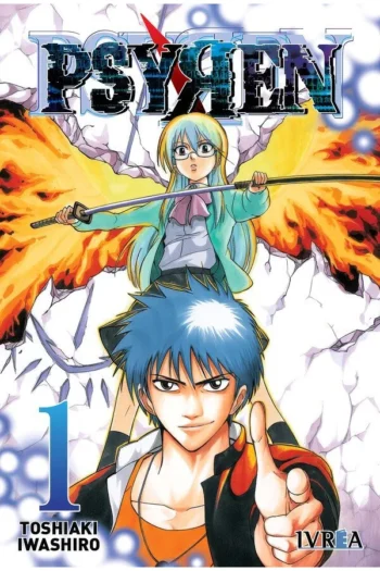 Portada del manga Psyren 1 - Yakuza Manga