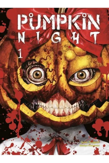Portada del manga Pumpkin Night 1 - Yakuza Manga