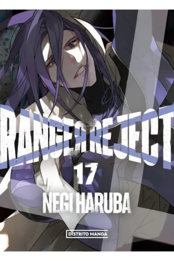 Portada del manga Ranger Reject 17 - Yakuza Manga
