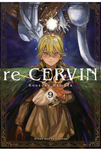 Portada del manga re Cervin 9 - Yakuza Manga