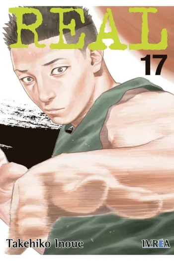 Portada del manga Real 17 - Yakuza Manga