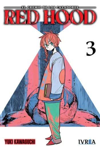 Portada del manga Red Hood: El Gremio de los Cazadores 3 - Yakuza Manga