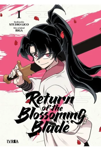 Portada del manga Return of the Blossoming Blade 1 - Yakuza Manga