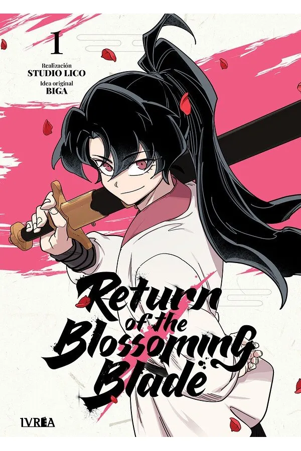 Portada del manga Return of the Blossoming Blade 1 - Yakuza Manga