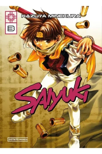 Portada del manga Saiyuki: La edición definitiva 3 - Yakuza Manga