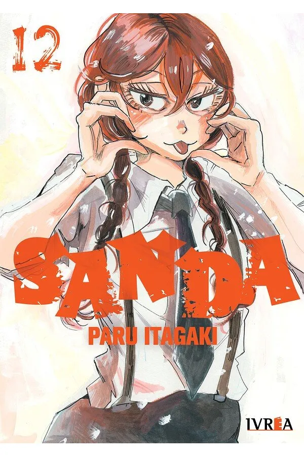 Portada del manga Sanda 12 - Yakuza Manga