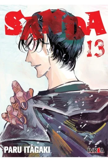 Portada del manga Sanda 13 - Yakuza Manga