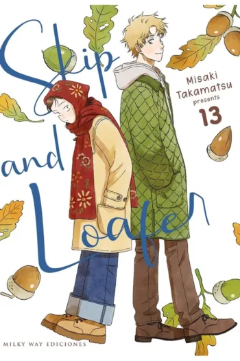 Portada del manga Skip and Loafer 13 - Yakuza Manga