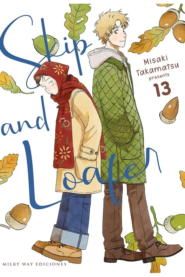 Portada del manga Skip and Loafer 13 - Yakuza Manga