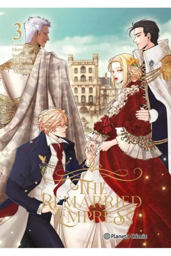 Portada del manga The Remarried Empress 3 - Yakuza Manga