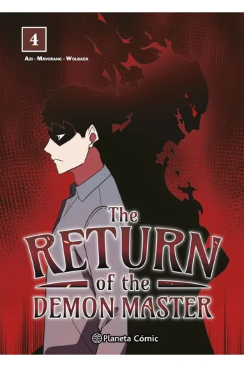 Portada del manga The Return of the Demon Master 4 - Yakuza Manga