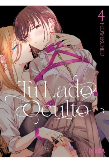 Portada del manga Tu lado oculto 4 - Yakuza Manga