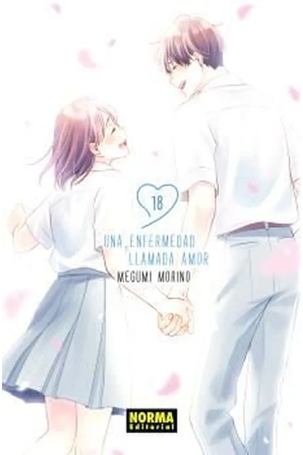 Portada del manga Una enfermedad llamada amor 18 - Yakuza Manga