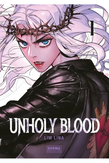 Portada del manga Unholy Blood 1 - Yakuza Manga