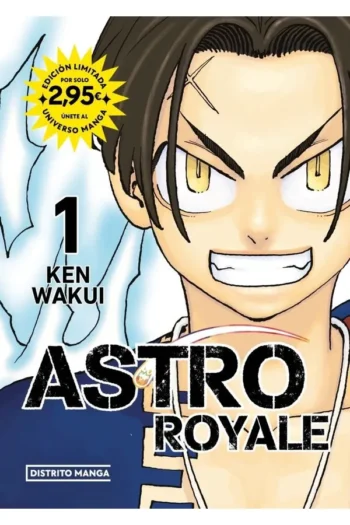 Portada del manga Universo Manga 2026 - Astro Royale 1 - Yakuza Manga