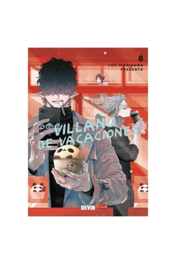 Portada del manga Villano de vacaciones 8 - Yakuza Manga
