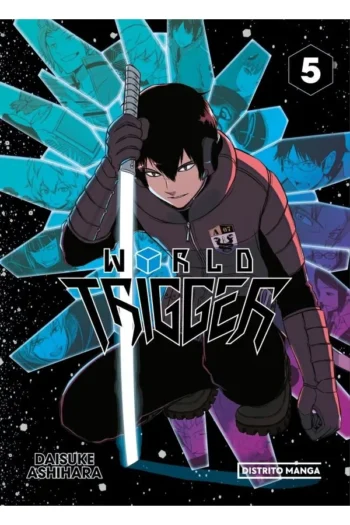 Portada del manga World Trigger 5 - Yakuza Manga